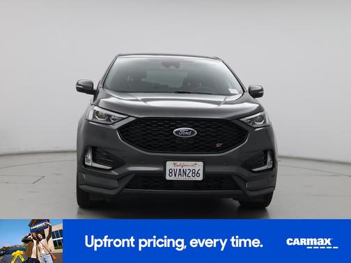 Gray 2020 Ford Edge ST