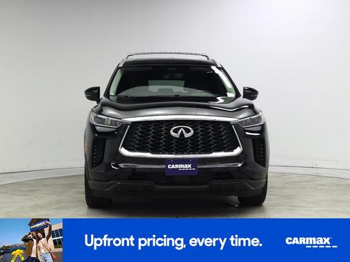 Black 2025 INFINITI QX60 Luxe
