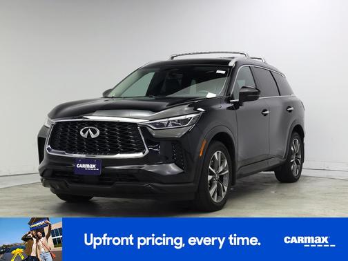 Black 2025 INFINITI QX60 Luxe