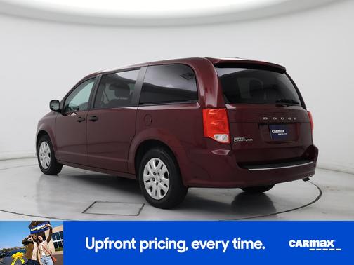 Burgundy 2019 Dodge Grand Caravan SE