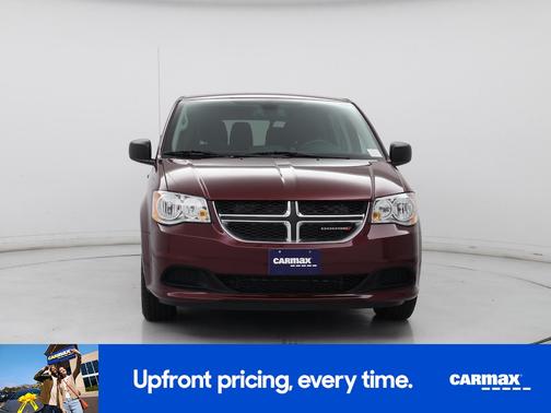 Burgundy 2019 Dodge Grand Caravan SE