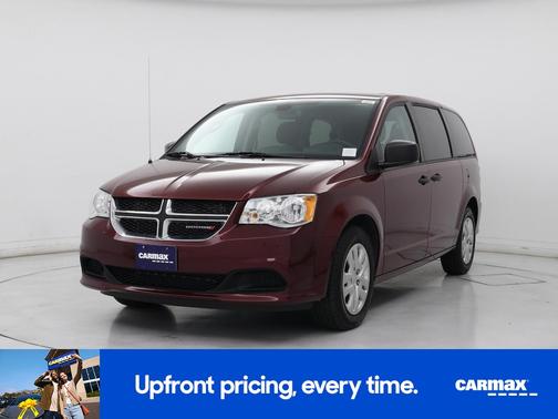 Burgundy 2019 Dodge Grand Caravan SE