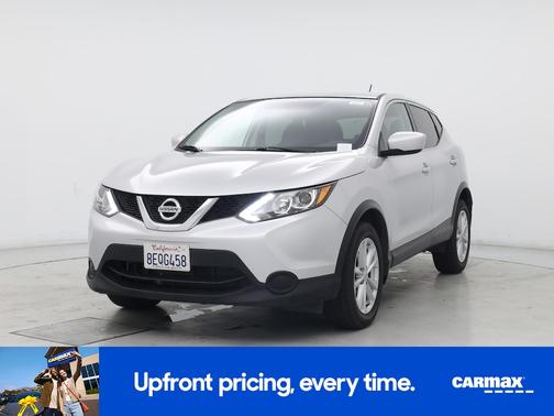 2017 Nissan Rogue Sport S