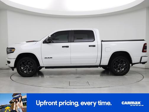 White 2024 RAM 1500 Limited