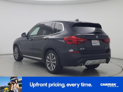 2019 BMW X3 sDrive30i