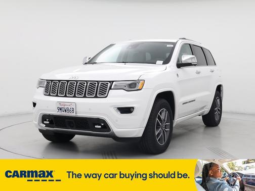 2019 Jeep Grand Cherokee Overland