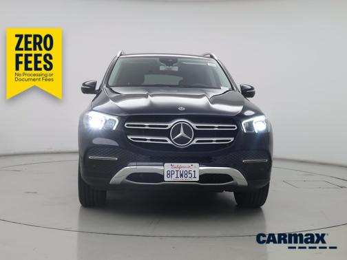 Blue 2020 Mercedes-Benz GLE 350