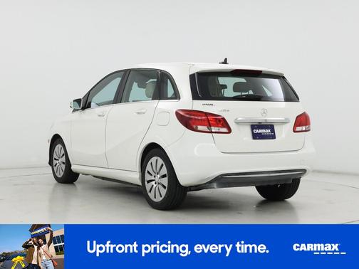 White 2017 Mercedes-Benz B-Class Electric Drive