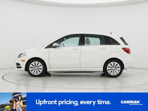 White 2017 Mercedes-Benz B-Class Electric Drive