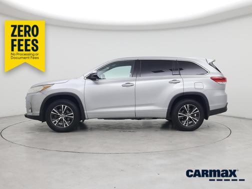 Silver 2018 Toyota Highlander LE