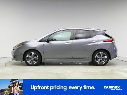 Gray 2021 Nissan Leaf SV