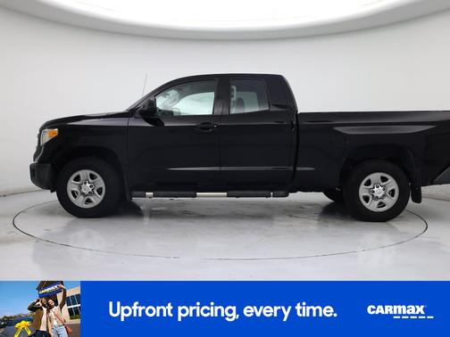 Black 2017 Toyota Tundra SR