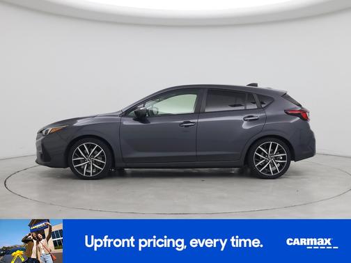 Gray 2024 Subaru Impreza Sport