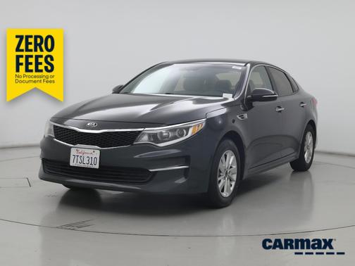 Green 2016 Kia Optima LX
