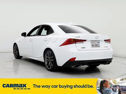 2019 Lexus IS 300 F-Sport