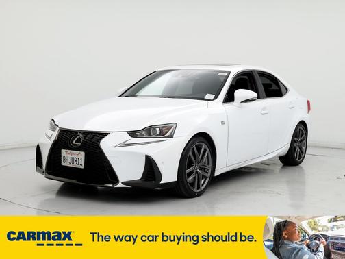2019 Lexus IS 300 F-Sport