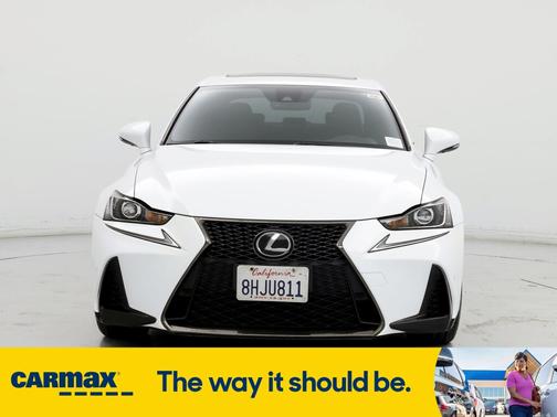 2019 Lexus IS 300 F-Sport