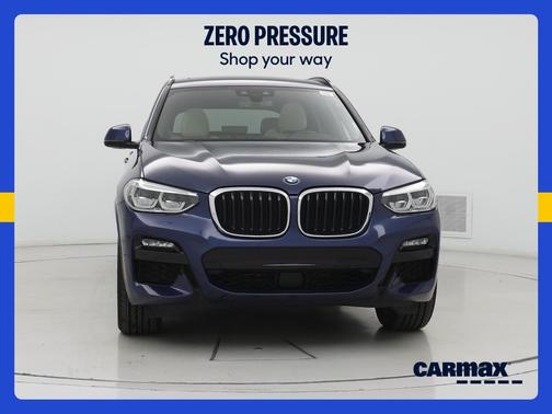 Blue 2021 BMW X3 XDrive30i