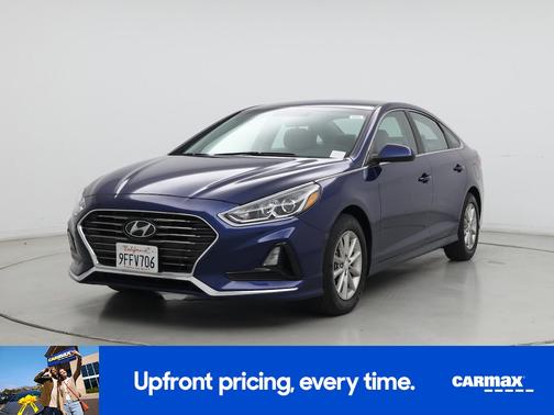 Blue 2019 Hyundai SONATA SE