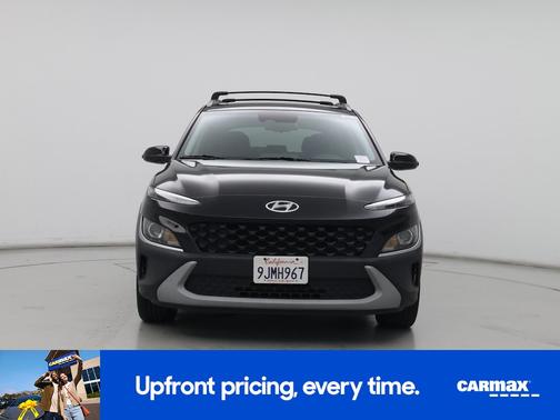 Black 2023 Hyundai KONA SEL