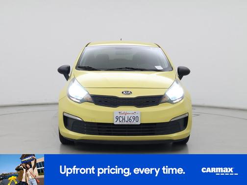 Yellow 2016 Kia Rio LX