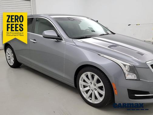 Gray 2018 Cadillac ATS