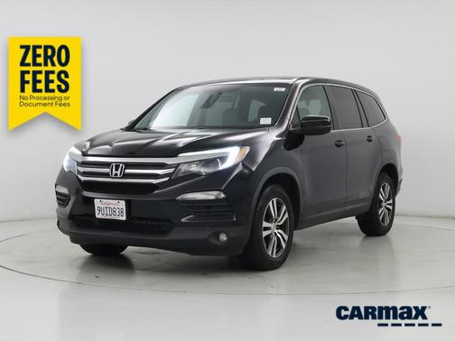 Black 2018 Honda Pilot EX