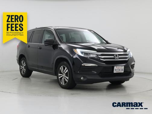 Black 2018 Honda Pilot EX