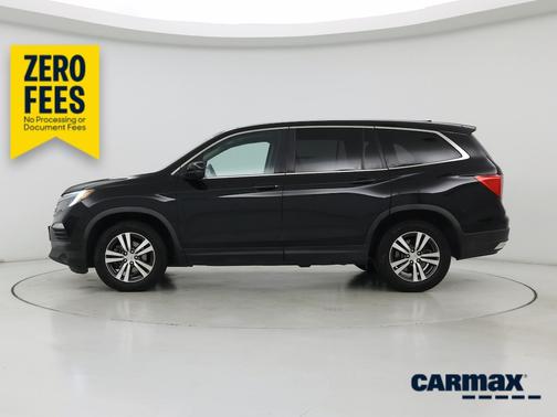 Black 2018 Honda Pilot EX