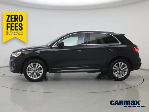 Gray 2023 Audi Q3 S-Line Premium