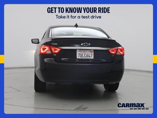 Black 2016 Chevrolet Impala LT