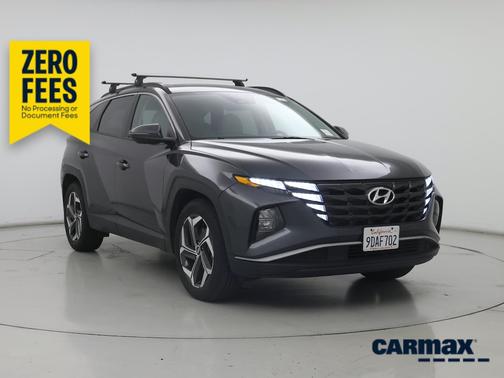 Gray 2023 Hyundai TUCSON SEL