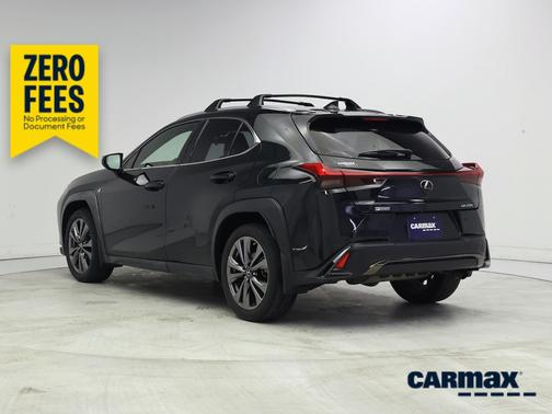 Black 2021 Lexus UX 200 F-Sport