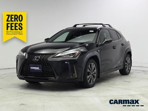 Black 2021 Lexus UX 200 F-Sport