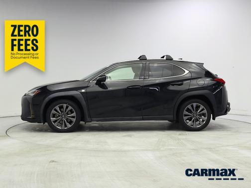 Black 2021 Lexus UX 200 F-Sport