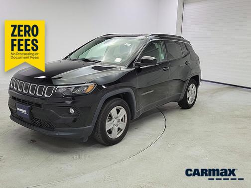 Black 2022 Jeep Compass Latitude