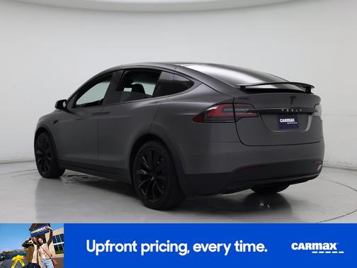 Black 2019 Tesla Model X Long Range