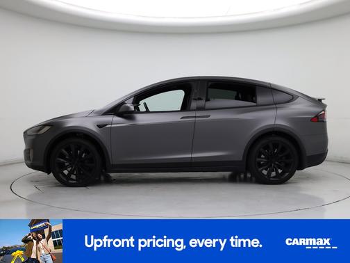 Black 2019 Tesla Model X Long Range