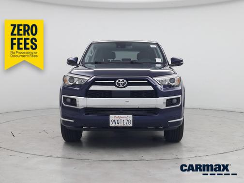 Blue 2022 Toyota 4Runner Limited
