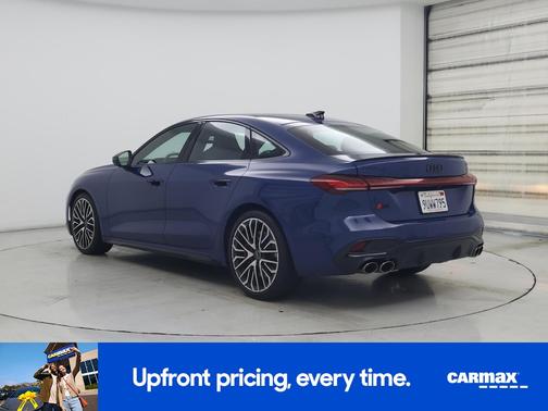 Blue 2025 Audi S5 Premium Plus