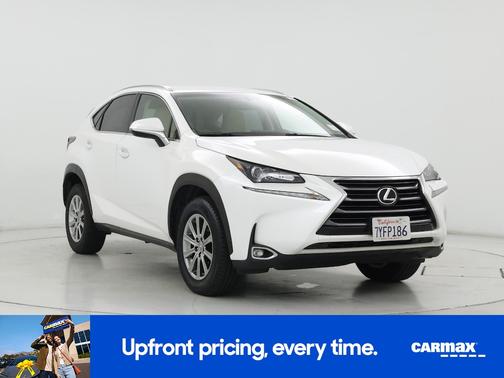 2017 Lexus NX 200t 