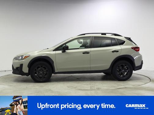 Gold 2023 Subaru Crosstrek Premium