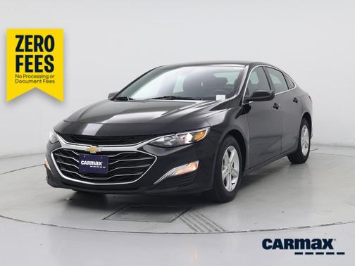 Black 2024 Chevrolet Malibu LS