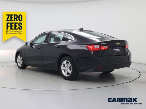 Black 2024 Chevrolet Malibu LS