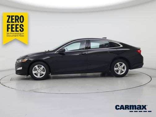 Black 2024 Chevrolet Malibu LS