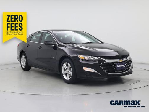 Black 2024 Chevrolet Malibu LS
