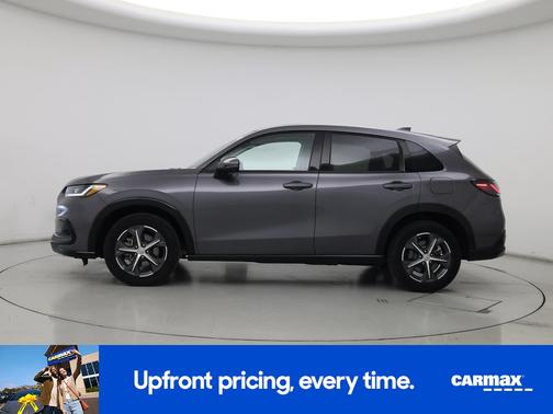 Gray 2025 Honda HR-V EX-L