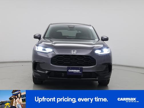 Gray 2025 Honda HR-V EX-L