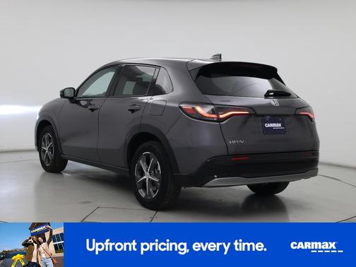 Gray 2025 Honda HR-V EX-L