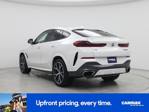 White 2021 BMW X6 M50i